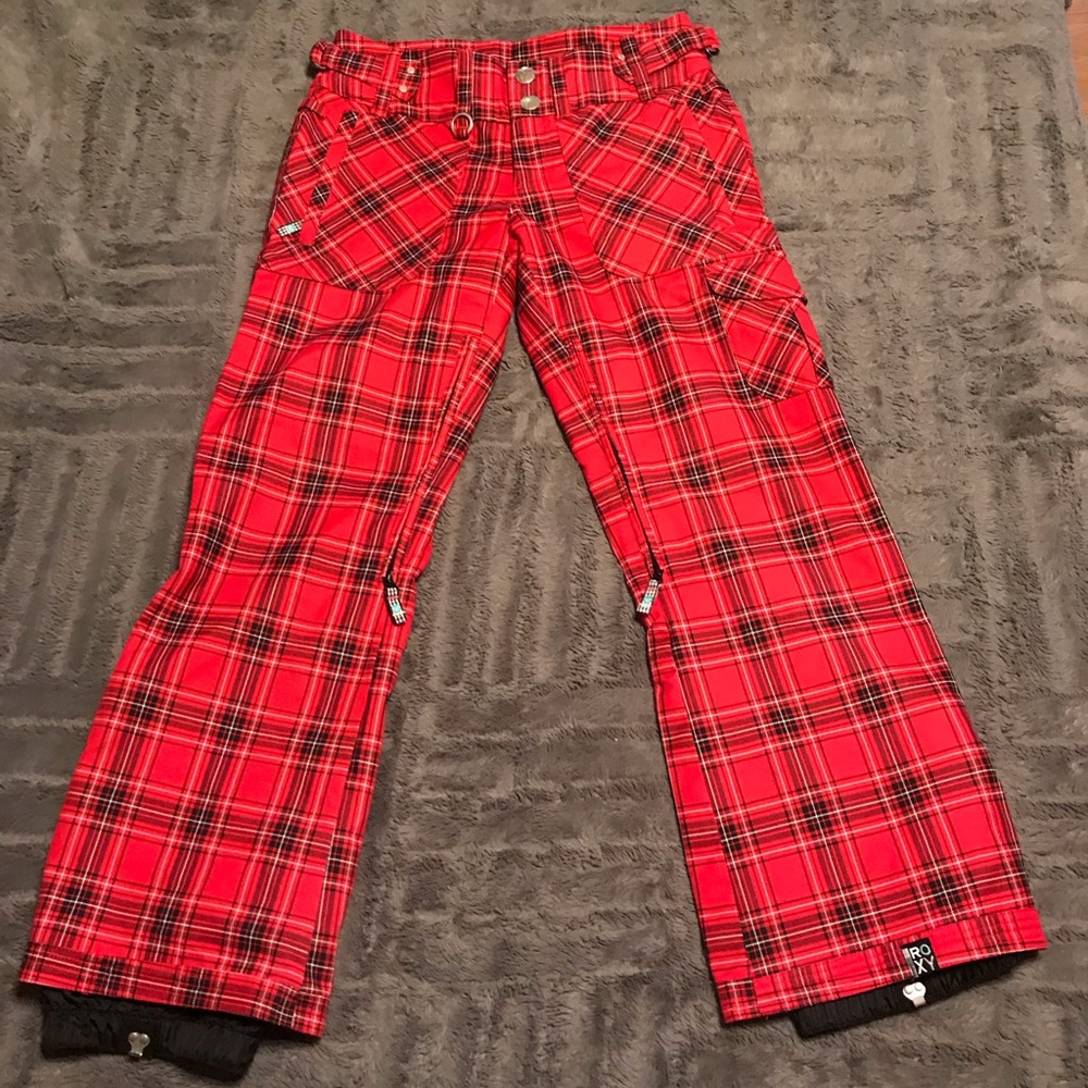 Roxy brand snowboarding pants